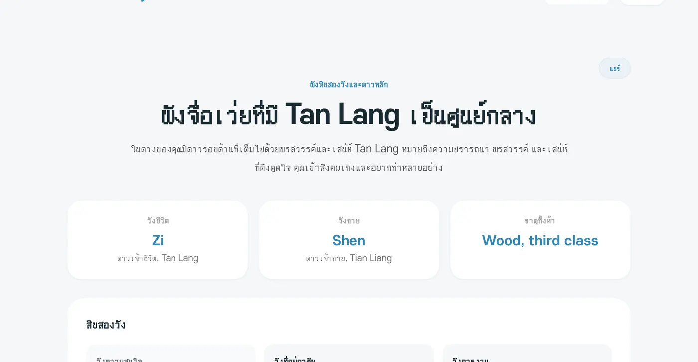 ส่วนต้นของผลจื่อเวย วังชีวิต วังกาย และธาตุทั้งห้า