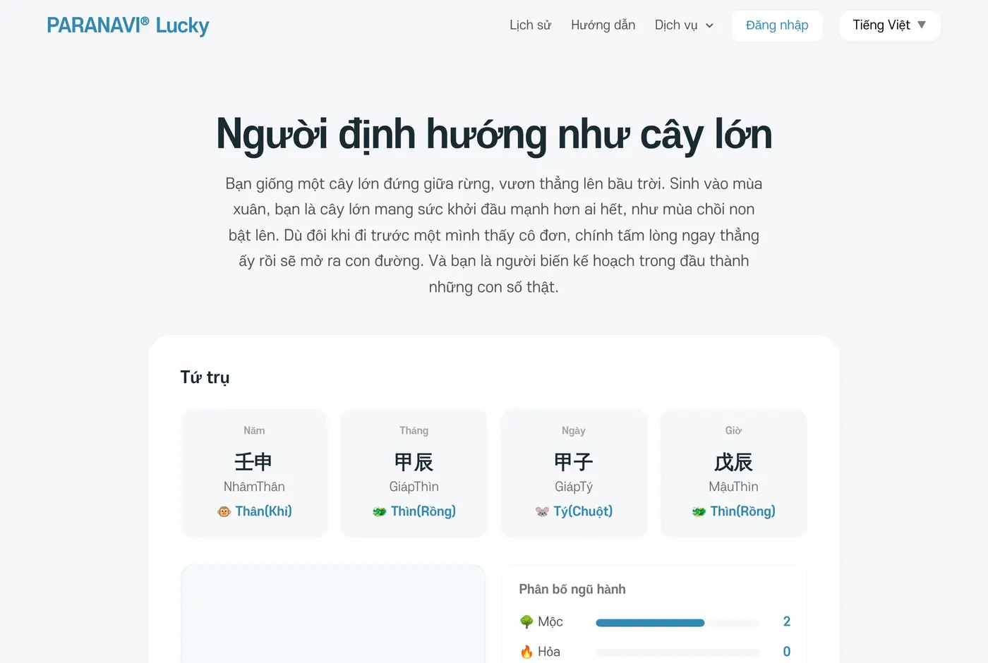 Kết quả mở qua liên kết. Người nhận chỉ thấy kết quả, không thấy thông tin sinh gốc